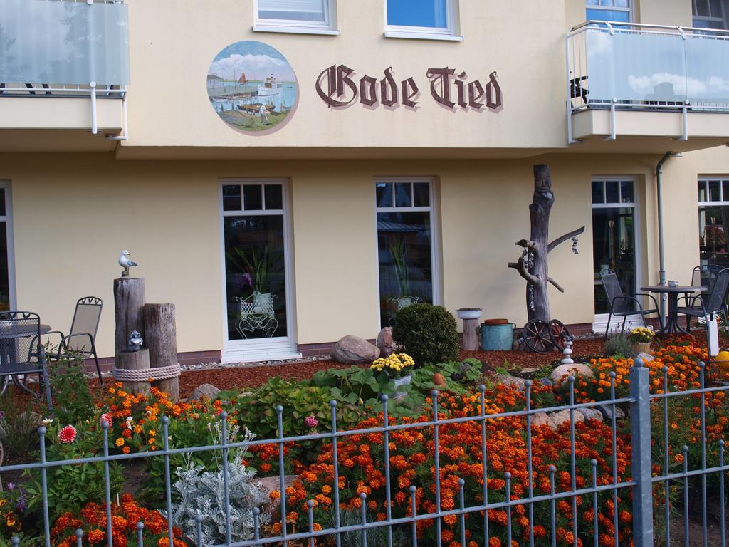 Hotel Gode Tied Цингст Екстер'єр фото