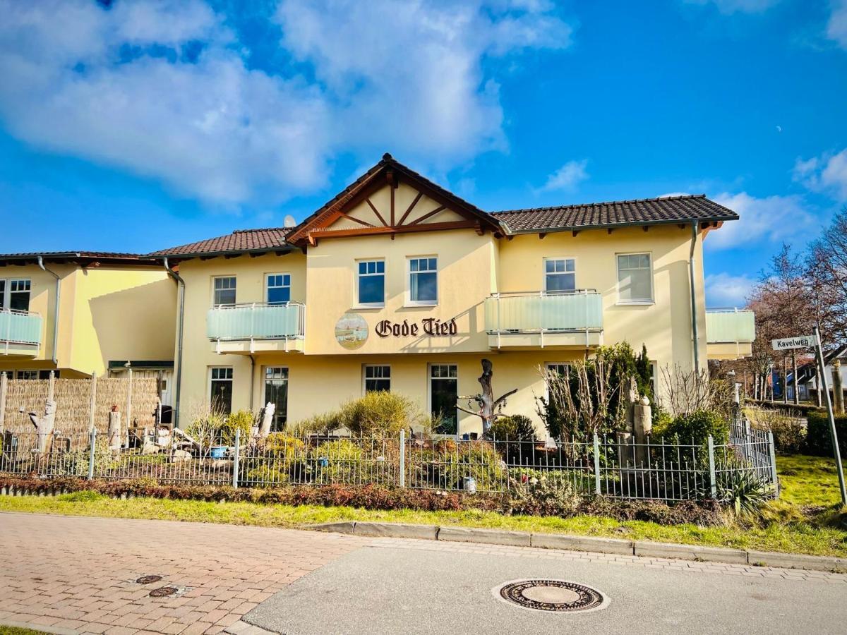 Hotel Gode Tied Цингст Екстер'єр фото