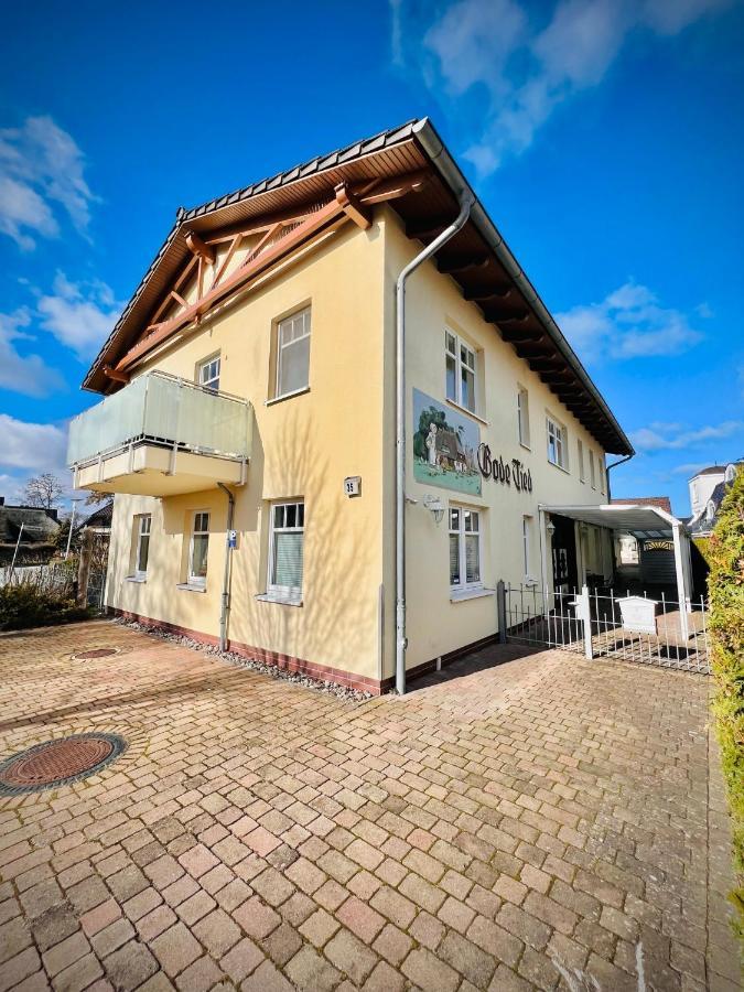 Hotel Gode Tied Цингст Екстер'єр фото