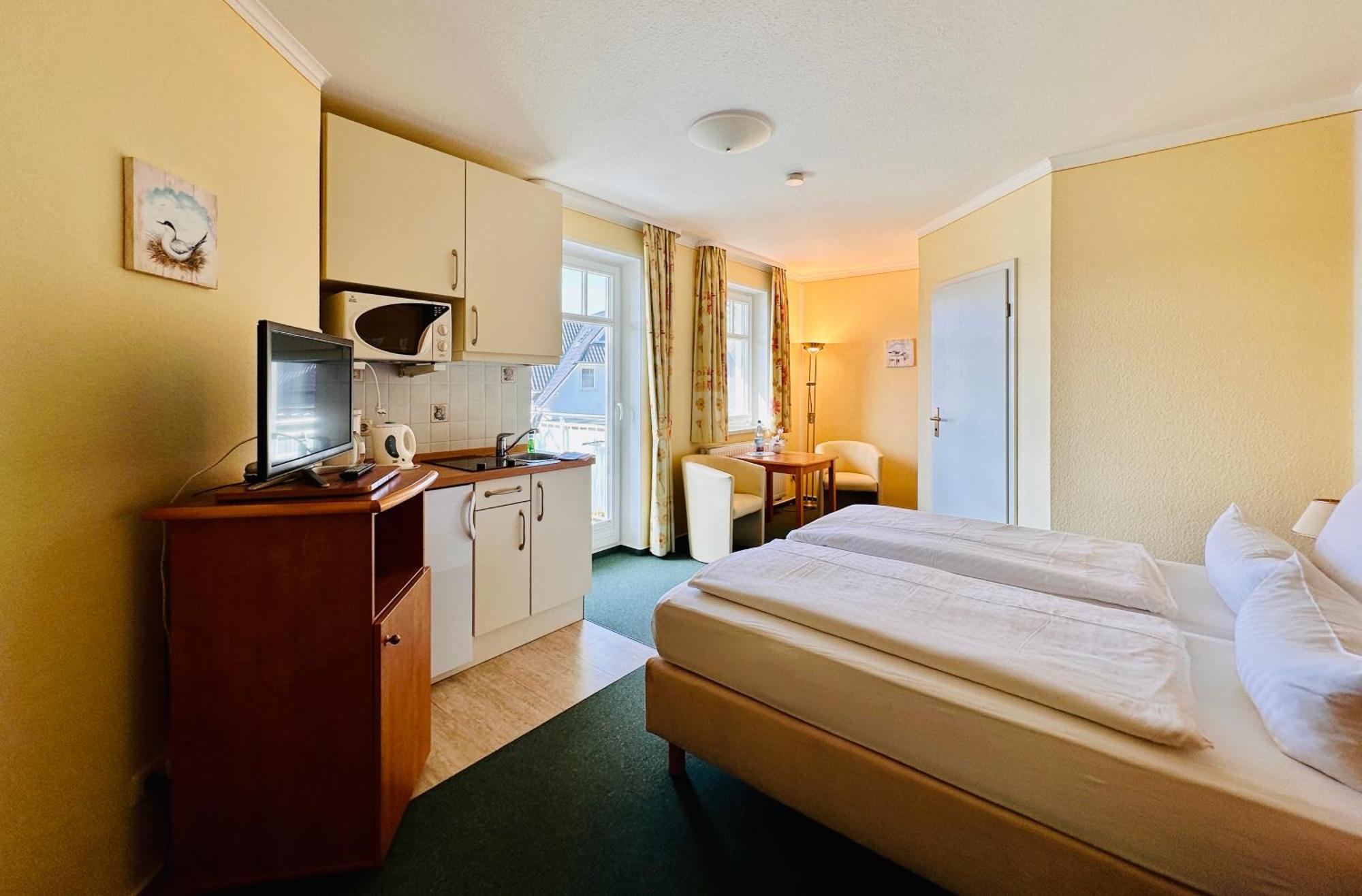 Hotel Gode Tied Цингст Екстер'єр фото
