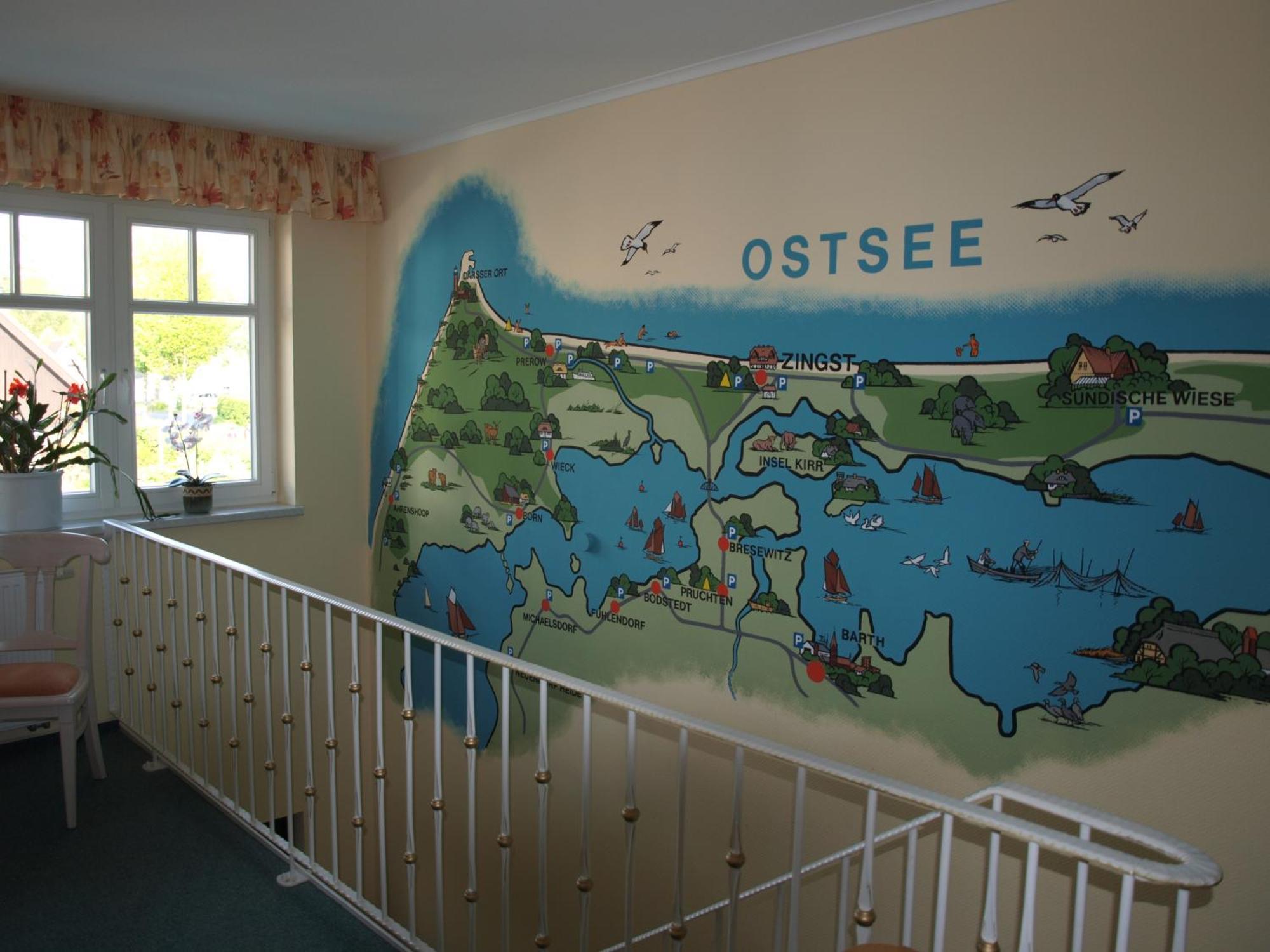 Hotel Gode Tied Цингст Екстер'єр фото